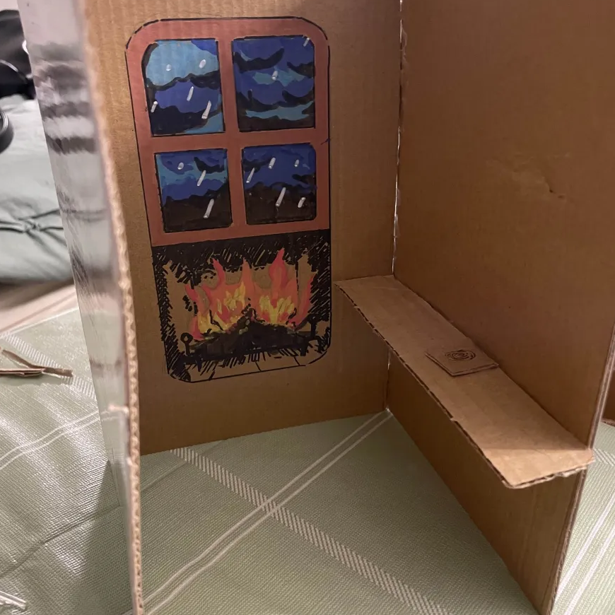 Close-up of the fingerprint sensor on the bar ledge.